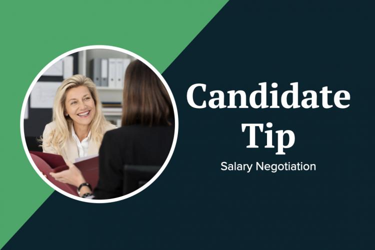 Sharing your target salary in an interview 12M Recruiting